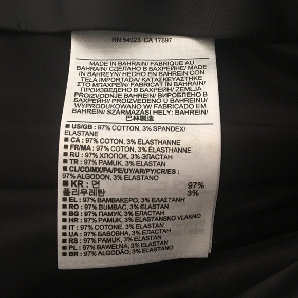 Banana Republic - Black Straight Fit Pant - Picture 4 of 5